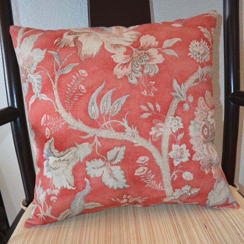 Braemore Accent Pillow, Handcrafted, 16 x 16 – New
